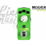 『立恩樂器 效果器專賣』加贈短導 免運 MOOER RUMBLE DRIVE OVERDRIVE 破音 效果器