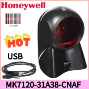 Honeywell MK7120-31A38-CNAF 2D/1D Handheld USB Barcode Scanner W/ USB Cable Hot