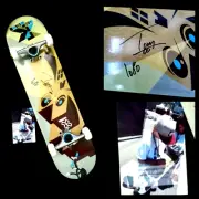 Tom Schaar Summer ESPN X Games Signed Autograph Skateboard Auto Complete Deck