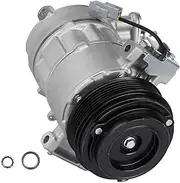 New AC Air Condition Compressor with Clutch for 2015-2022 Ram ProMaster City L4 2.4L 2.4 197398 198398 6513315 7513315
