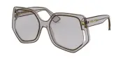 NEW Miu Miu 07VS Sunglasses 05D5J0 Grey 100% AUTHENTIC