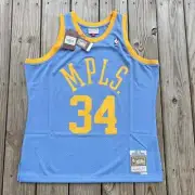 Shaquille O'Neal Los Angeles Lakers MPLS Mitchell & Ness Mens Swingman Jersey
