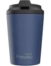 [Made by Fressko] Reusable Cup | Camino | Denim | Ceramic | 340ml/12oz
