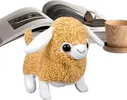Robot Sheep | Electric Interactive Realistic Animated Cute Plush | Lamb Plush, Portable Sleeping Pet Buddy for Easter, Birthday, Children's Day