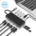 【現貨】·12 IN 1 TYPE C USB HUB DOCKING STATION USB3.1 TO ETHERN