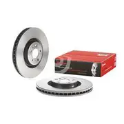 Brembo Prime Vented Brake Rotor - Single - 09.B971.11
