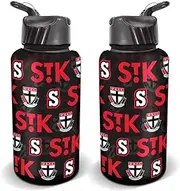 AFL Footy Flip Drink Bottle