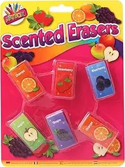 Art Box - Pack of 6 Scented Erasers