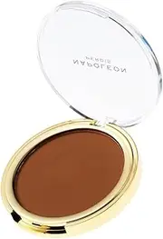 Bronze Icon Matte | Bronzer Powder for a Sun-Kissed Look | Blendable + Buildable | Matte Finish | Argan Oil for Conditioning | Vegan & Paraben-Free | Tan (7g)