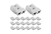 ATEM POWER 20Pcs Anderson Style Plug Connectors 50AMP
