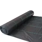 1M/3M Weedmat Weed Control Mat Woven Fabric Yard Heavy Duty Garden Membrane