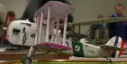 R.1Blackburn Blackburn UK Reconnaissance Airplane Mahogany Kiln Wood Model Small