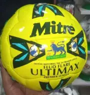 Mitre Ultimax 1995 FA Premier League Official Match Ball Sz 5"