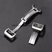 Stainless Steel Folding Clasp Watch Buckle for IWC Pilot Mark Portuguese 18mm