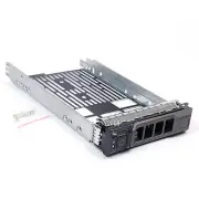 New 3.5" SAS SATA Hard Drive Tray Caddy with Screws For Dell PowerEdge T410
