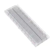 1 Only Transparent Breadboard For MB-102 Protoboard PCB Board BreadBoard