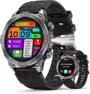Smart Watch for Sony Xperia 5 II Military Tactical Sport Fitness Tracker