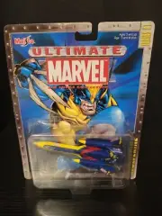Maisto Marvel Series 1 Wolverine SR-71 Blackbird Die Cast Airplane