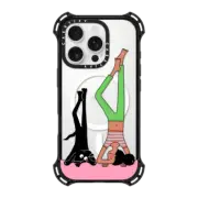 iPhone 16 Pro Bounce Case MagSafe Compatible Yoga & Dog