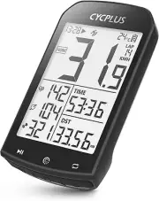 GPS Wireless Bike Computer, Cycling Computer GPS with Bluetooth/Ant+, Bike Speed