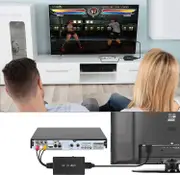 Rca To Hdmi Converter, Composite To Hdmi Adapter Support 1080p Pal/ntsc