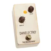 New Danelectro BR-1 THE BREAKDOWN overdrive guitar effector