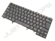 New Genuine Dell E6330 E6430 E6430s UK English QWERTY No Pointer Keyboard /WJJ4