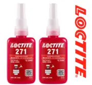 2 x Loctite 271 50ml High Strength Threadlocker 23402 Industrial Super Glue OZSL