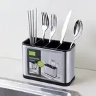 Large Capacity Kitchen Utensil Holder Spoon Fork Chopstick Holder