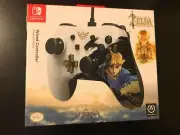 PowerA Nintendo Switch Wired Controller Legend Of Zelda Breath Of The Wild NEW
