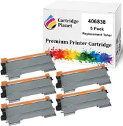 5 Pack Compatible Toner Cartridge for Ricoh 406838 TYPE-SP1200S (2,600 Pages) for Ricoh Aficio SP 1200SF SP 1210N