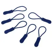 Zipper Pulls Replacement 30pc Extension Cord Handle Fix Tag Extender Dark Blue
