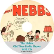 The Nebbs Old Time Radio Shows 4 Episodes On MP3 CD-R OTR