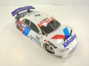 *ULTRA RARE* TRAXXAS STREET SPORT 1/10 2WD RC TOURING CAR ROLLER ROLLING CHASSIS