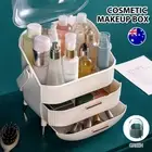 Makeup Organiser Desktop Cosmetic Storage Box Skincare Drawer Jewellery Case AU