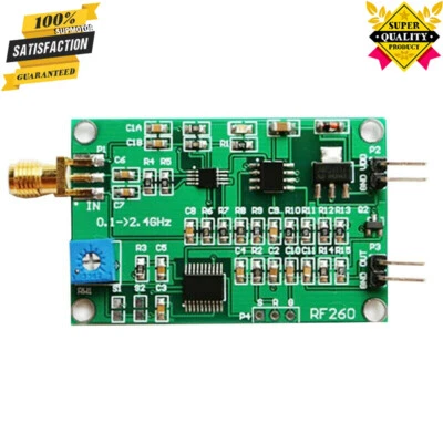 RF260 RF Module Power Amplifier High Frequency Detector Measure Power 0.1~2.4GHz