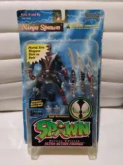 1995 McFarlane Toys NINJA SPAWN Utra Action Figure, Series 3 NEW
