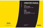 New Holland L234 C234 C238 Tier 4B Compact Track Loader Operators Manual PDF/USB