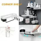 Bathroom Corner Shower Shelf Shampoo Soap Caddy Holder Rack Storage Organiser HH