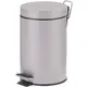 KELA 簡約腳踏式垃圾桶(暖灰3L)