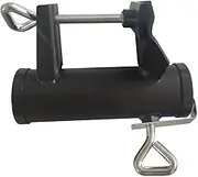 Patio Umbrella Clamp Holder Deck Mount Umbrella Stand for Yard Dock Railing