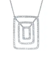 Diana M. Fine Jewelry 14K 2.00 ct. tw. Diamond Necklace