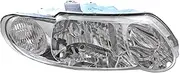 RH Chrome Headlight for Holden Commodore VX VU 2000-2002 Right RHS Driver