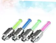 Bike Led Wheel Light Set Fluorescent Cores Cycle Lights Cycle Caps for Night Riding