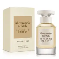 在飛比找PChome24h購物優惠-Abercrombie & Fitch 真我時光女性淡香精(