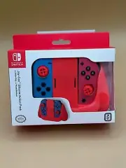 Nintendo Switch Joy-Con Silicone Action Pack - Neon Red