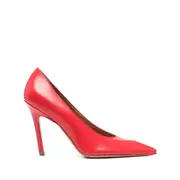[Amina Muaddi] Amina Muaddi 100mm Christine Pumps 37 IT RED