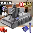 9500mAh Sony Battery For Dyson V6 Animal DC58 DC59 DC61 SV03 + Pre & Post Filter