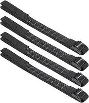 Motorcycle Luggage Straps 15’’-48’’ Adjustable Stretch Safety Tie Down Strap for Travel/Transport/Bikes/Motor Sports Securing