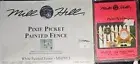 Mill Hill Pixie Picket MHPP12 Star Bright Santa Plus Matching White Fence RARE